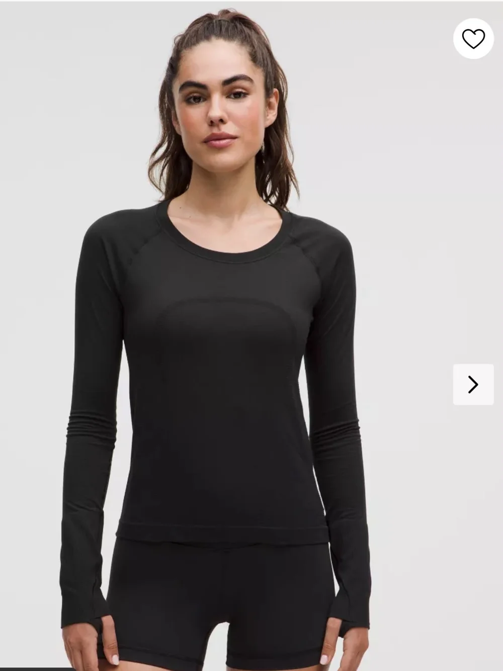 LULULEMON swiftly tech long sleeve 2.0 Size  12